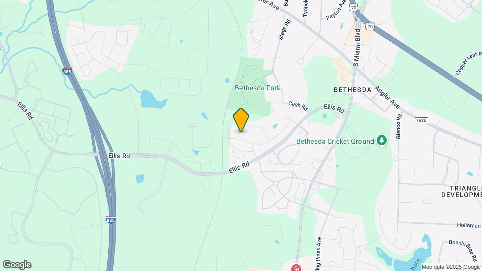 1027 Commack Dr Map and Location Details