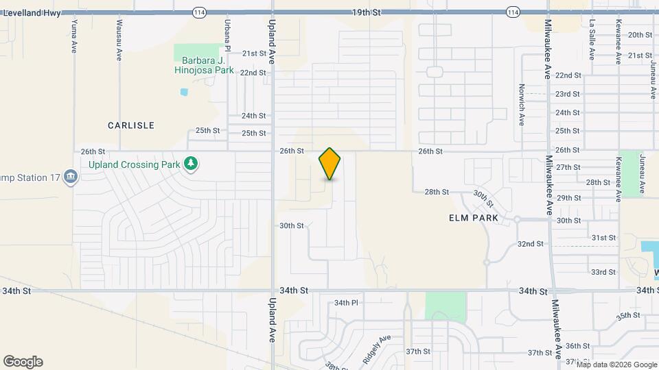 2625 Tiffin Ave Map and Location Details