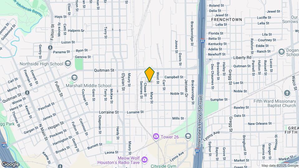 2213 Lee St Map and Location Details