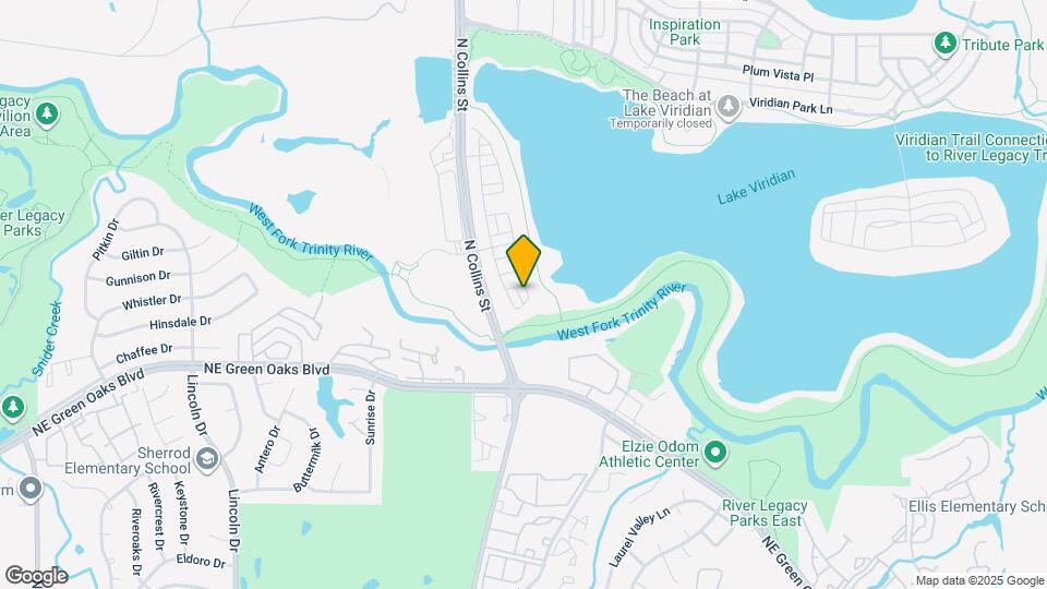 3302 Monarch Pass Dr Map and Location Details