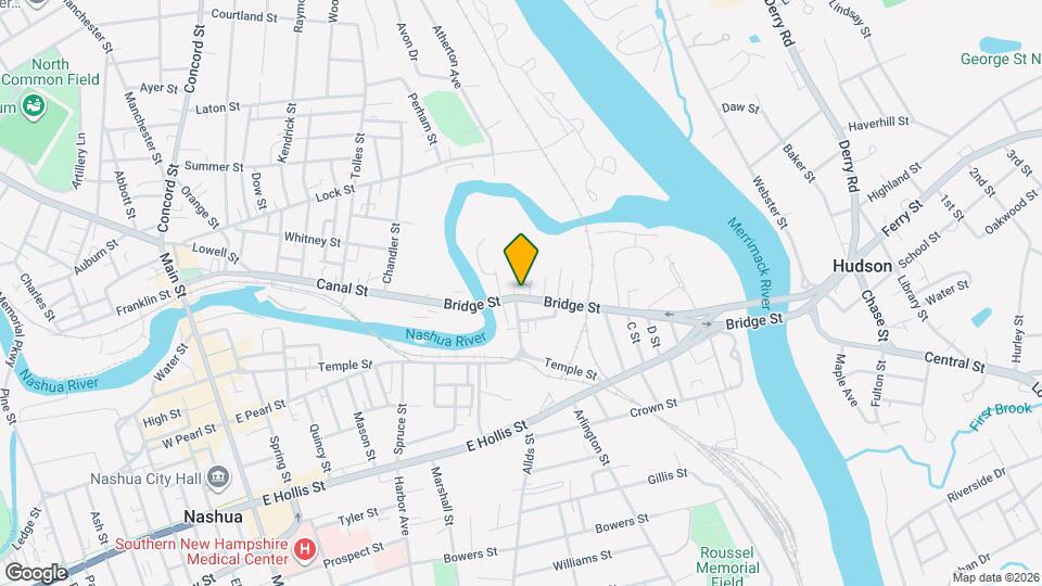 6 Bridge St Map and Location Details