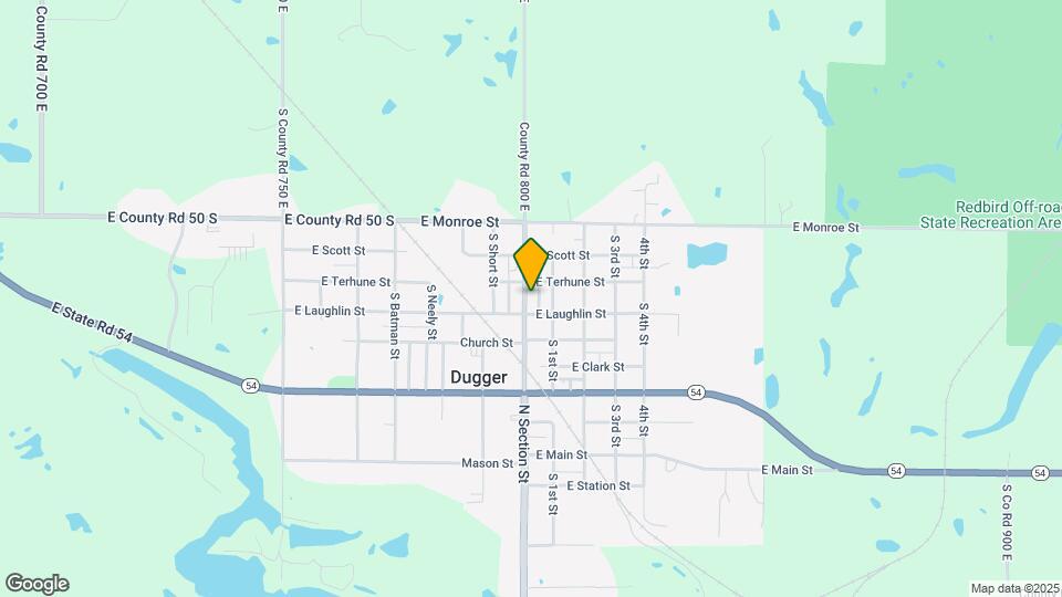 701 S Section St Map and Location Details