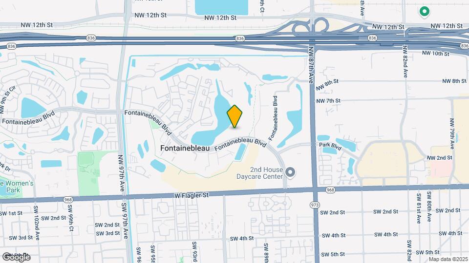 9133 Fontainebleau Blvd Map and Location Details