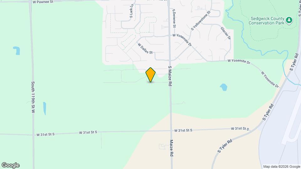 2961 South Maize Ct Map and Location Details