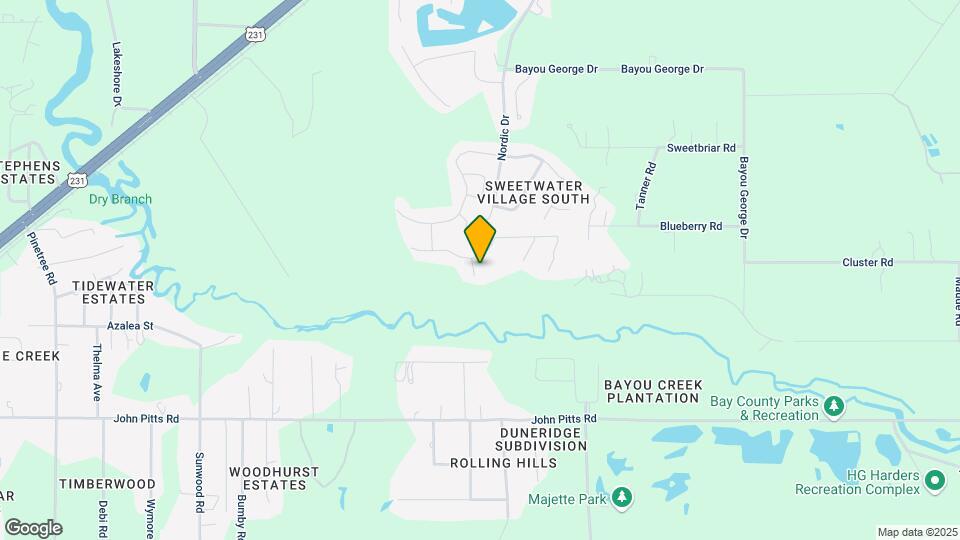 5816 Tiagra Dr Map and Location Details