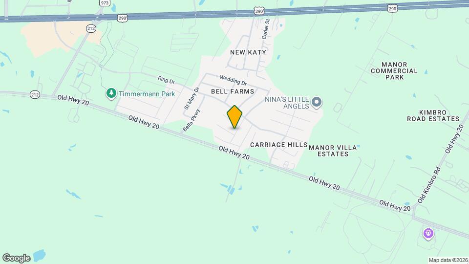 13024 Tinker St Map and Location Details