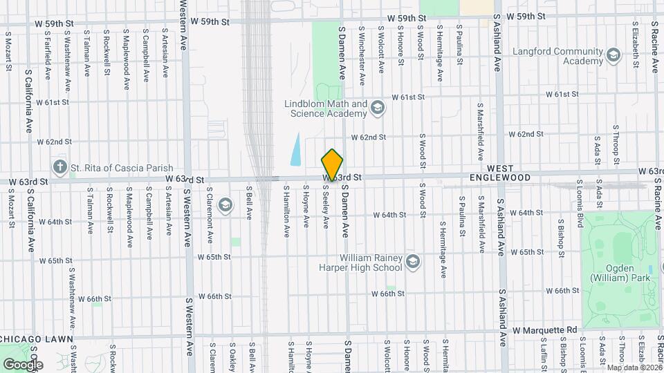 2015 W 63rd St, Unit 3D Mapa y Detalles de la Ubicación