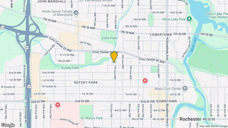 701 3rd St NW Mapa y Detalles de la Ubicación