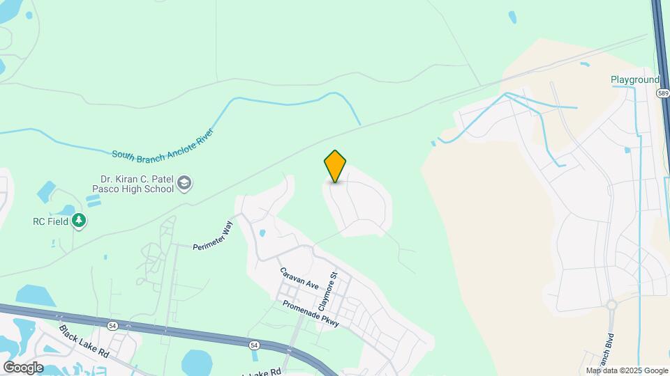 2862 Satilla Lp Map and Location Details