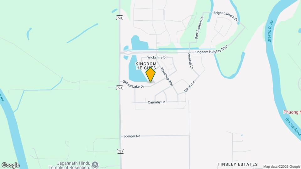 6214 Oxford Lake Dr Map and Location Details