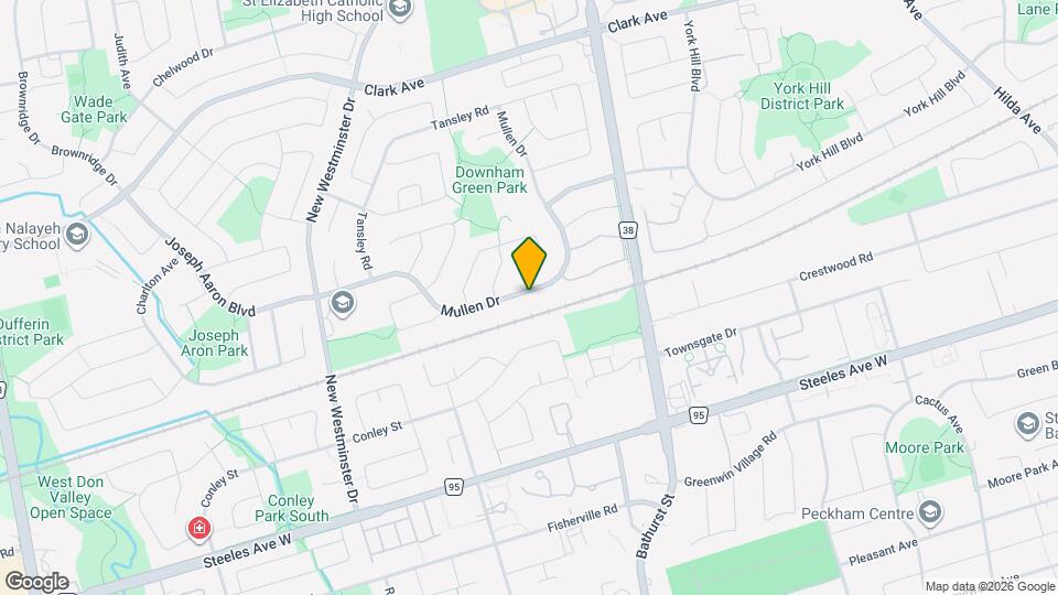 237 Mullen Dr Map and Location Details