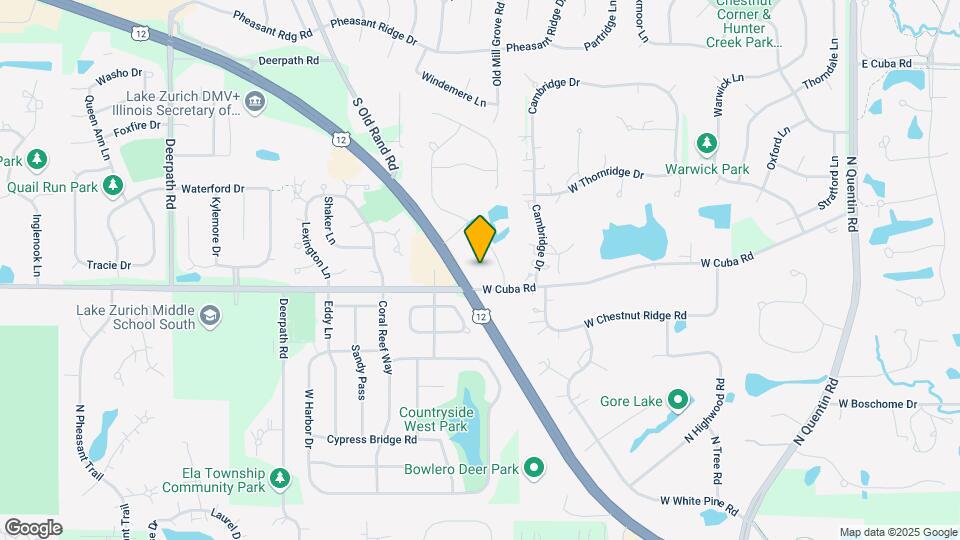 Pulte Homes Kildeer Crossings Map and Location Details
