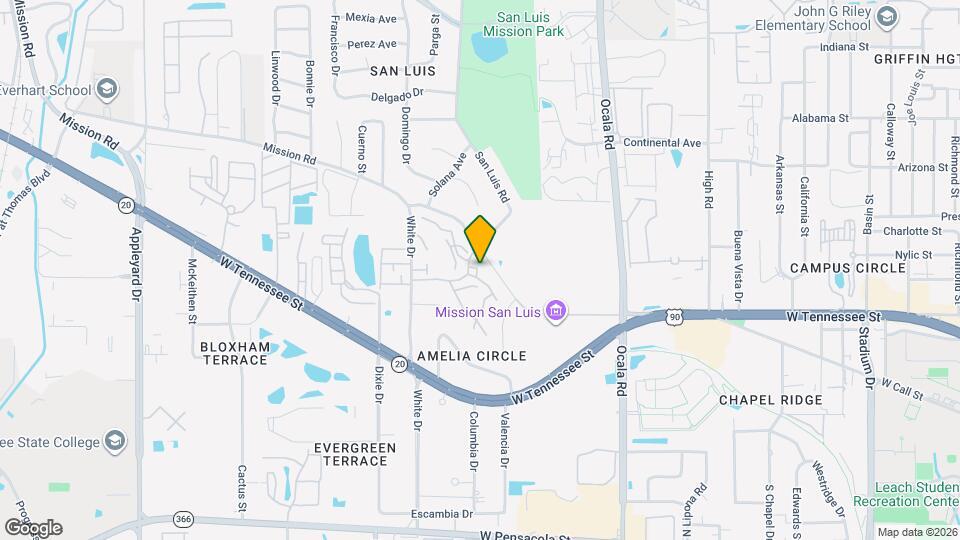807 Timbers Ct Map and Location Details
