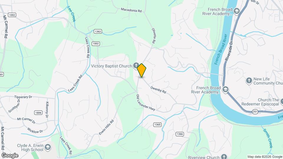 35 Olivette Rd Map and Location Details