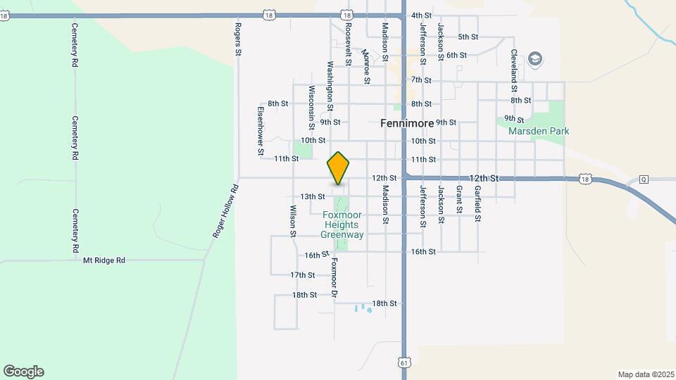 Fennimore Multi-Family Apartments Map and Location Details