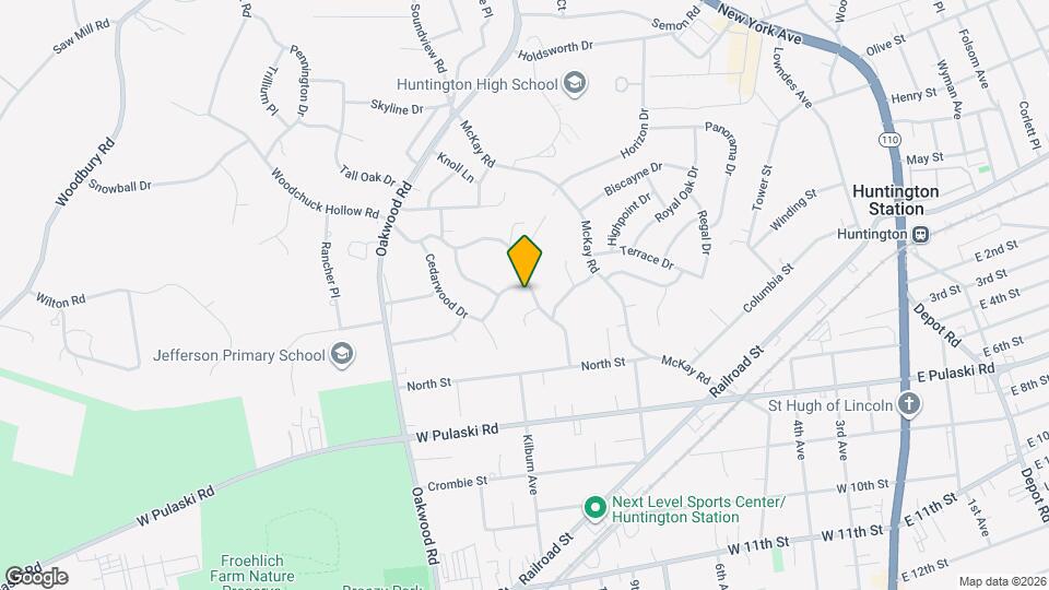 80 Hillwood Dr Map and Location Details