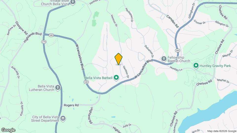 19 Ventnor Cir Map and Location Details