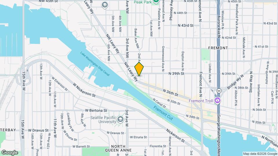 3617 2nd Ave NW, Unit SI ID1035991P Map and Location Details