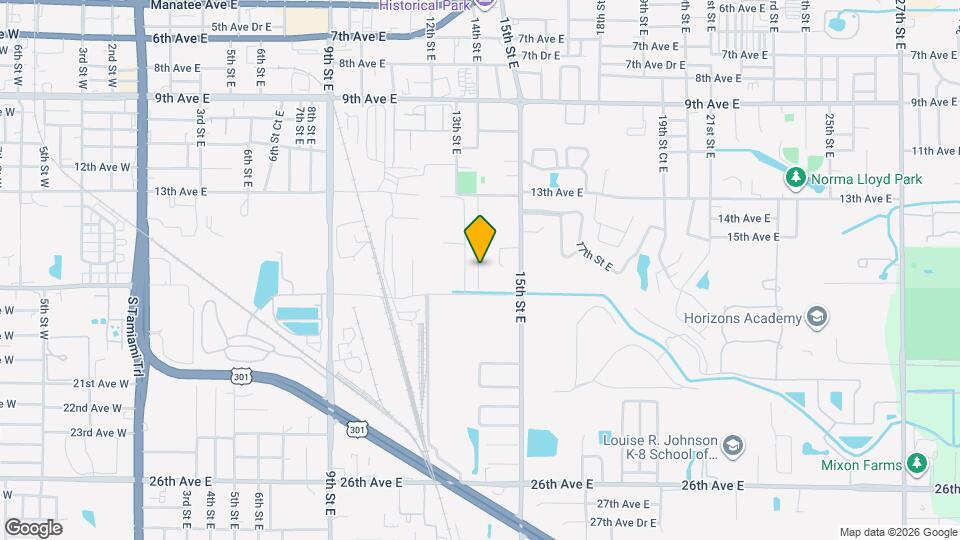 1613 14th St E Mapa y Detalles de la Ubicación