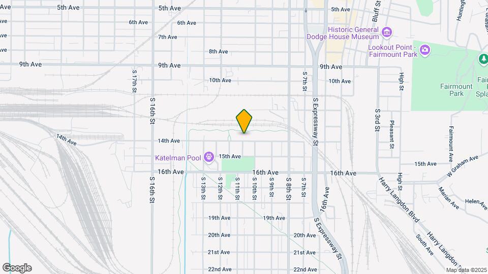 1014 14th Ave Map and Location Details