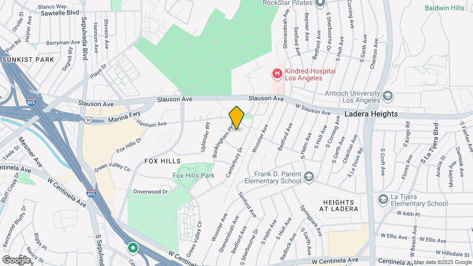 5950 Buckingham Pky, Unit 511 Mapa y Detalles de la Ubicación