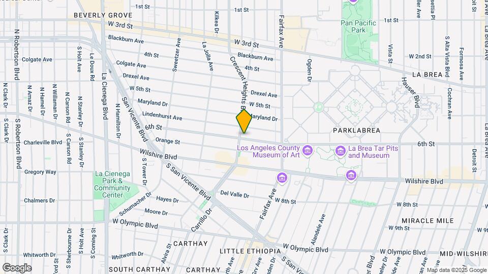 6239 W 6th St Map and Location Details
