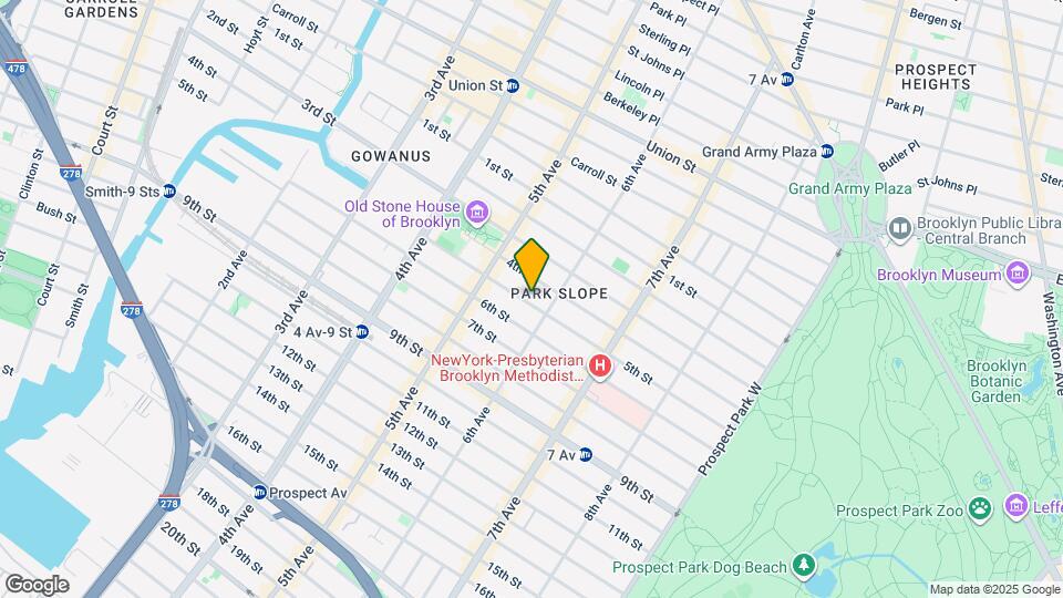 383 5th St Map and Location Details