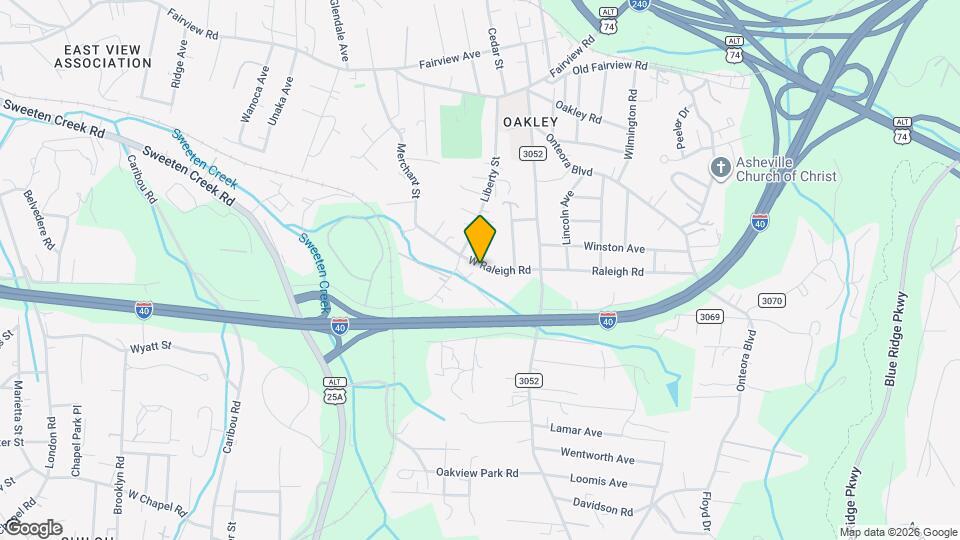 7 W Raleigh Rd Map and Location Details