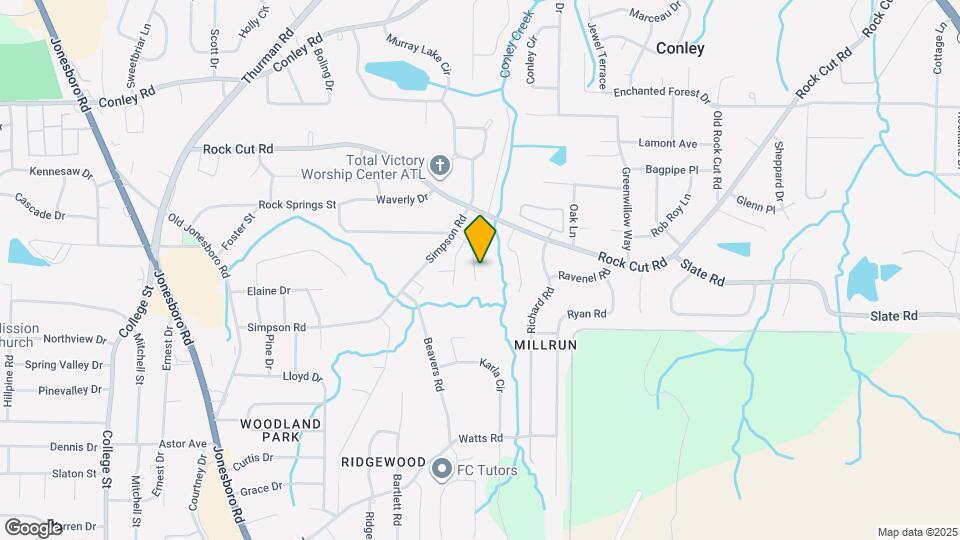 528 Simpson Pl Dr Map and Location Details