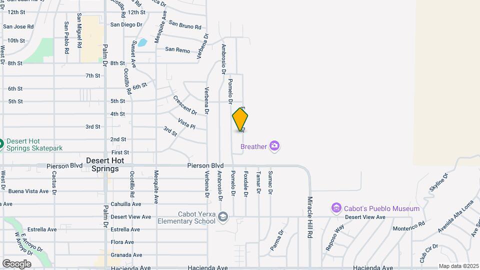11691 Foxdale Dr Map and Location Details