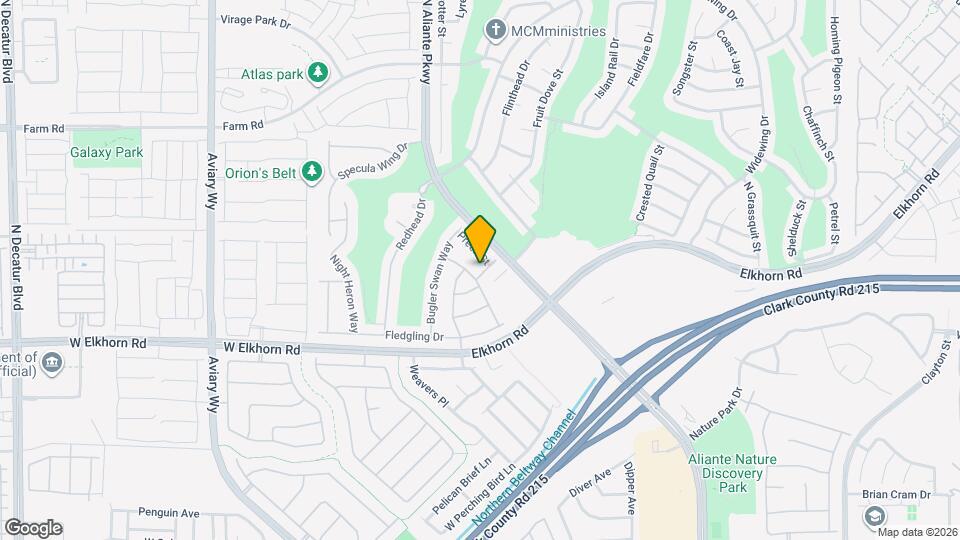 3418 Singer Ln Map and Location Details