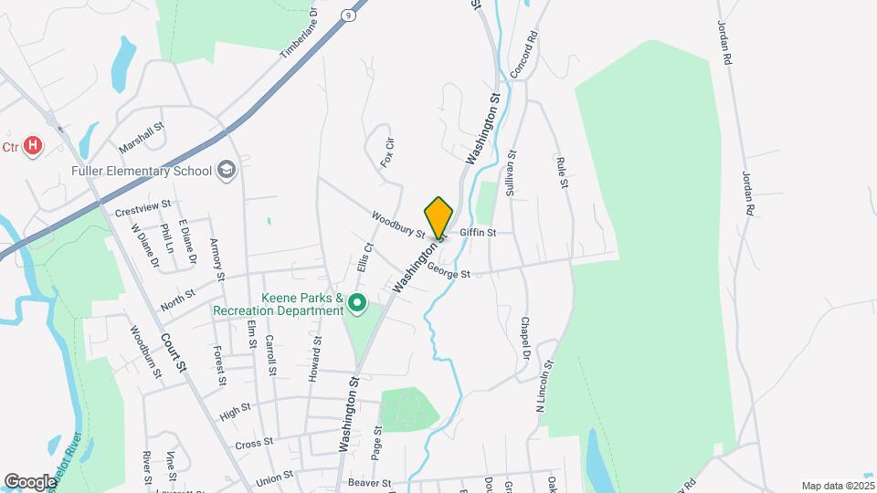 451 Washington St Map and Location Details