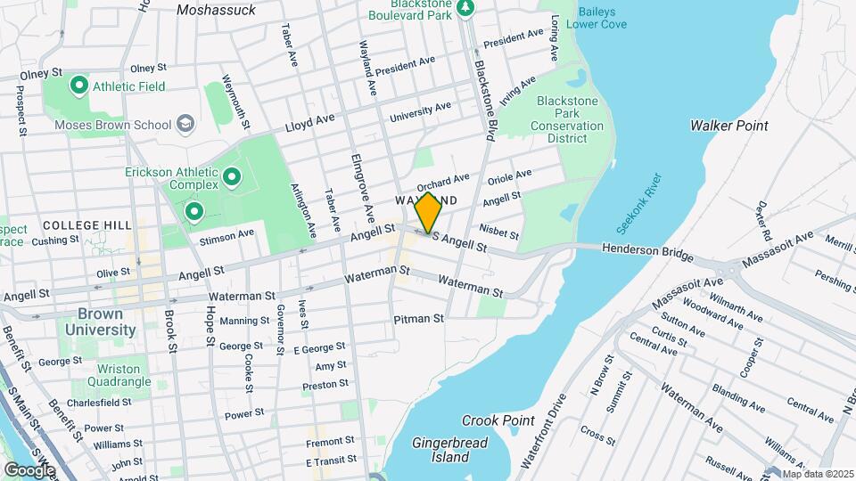 35 S Angell St Mapa y Detalles de la Ubicación