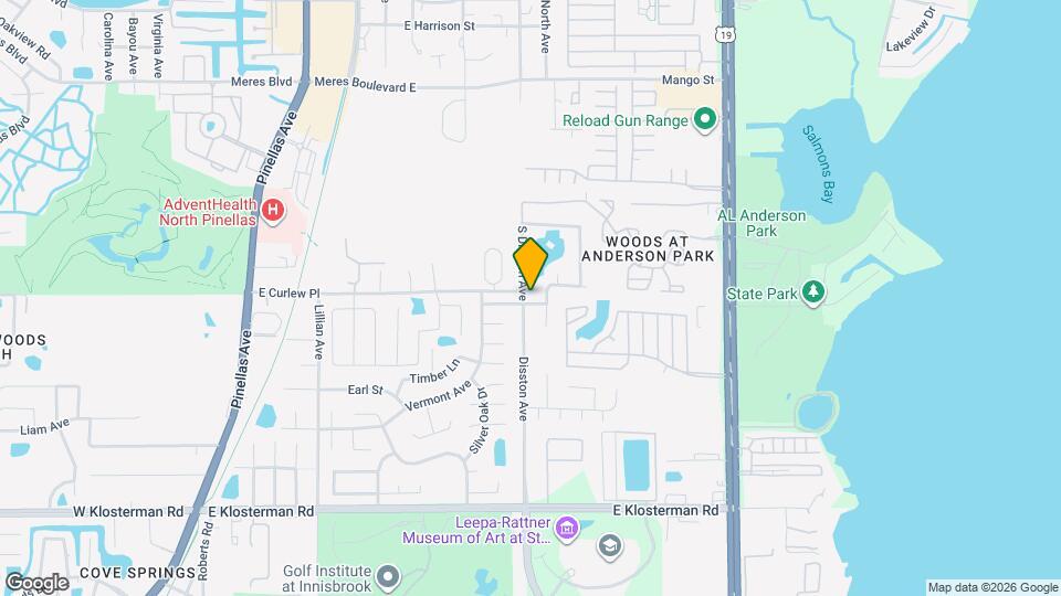 601 Ivey Ln Map and Location Details