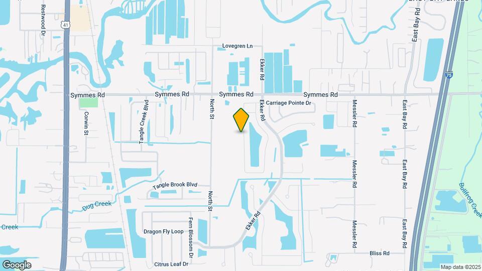 7954 Carriage Pointe Dr Map and Location Details