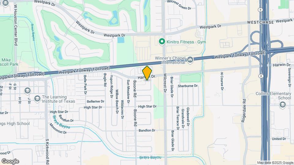 11019 Willwood Dr Map and Location Details
