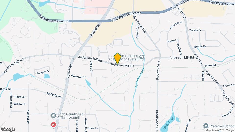 1602 Silver Oak Dr Map and Location Details