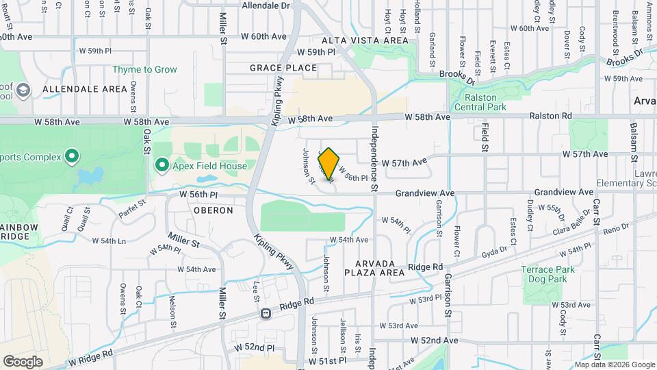 5615 Jellison St Map and Location Details