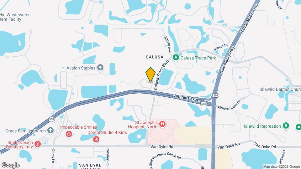 18126 Leafwood Cir Map and Location Details