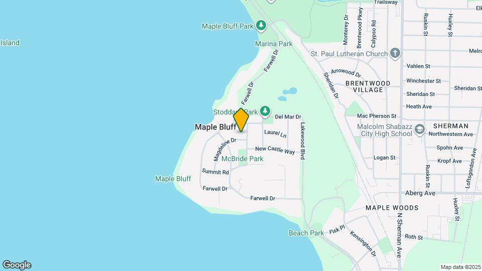 919 Magdeline Dr Mapa y Detalles de la Ubicación