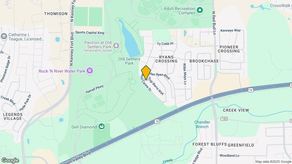 3353 Rod Carew Dr Map and Location Details