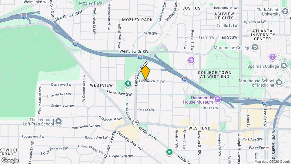 415 Hopkins St SW Map and Location Details