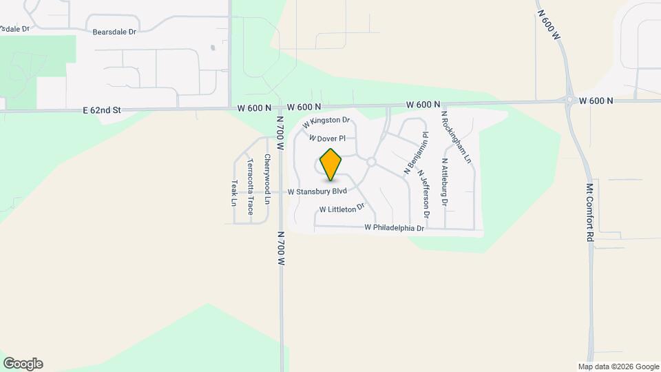 6838 W Stansbury Blvd Mapa y Detalles de la Ubicación