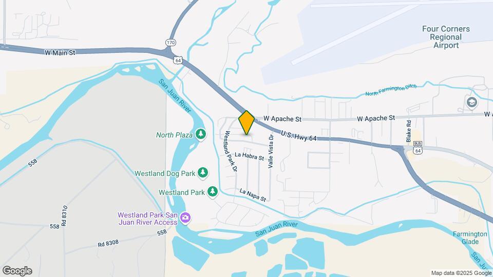 2802 Parque de Oeste Dr Map and Location Details