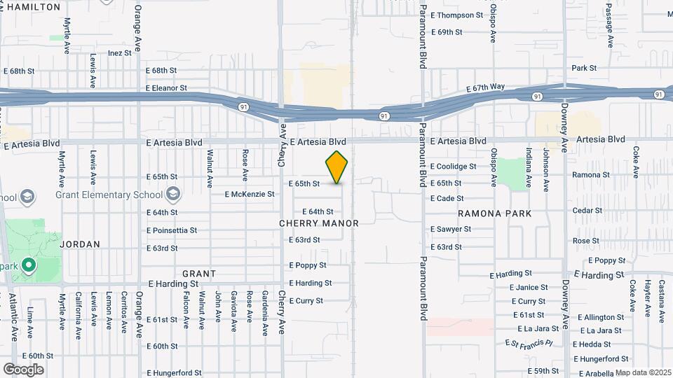 2258 E 65th St Map and Location Details