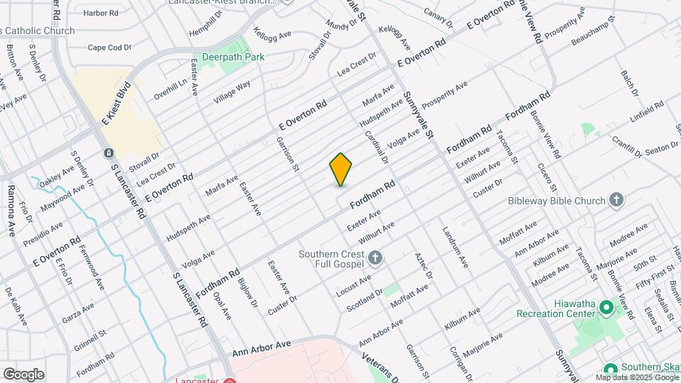 2405 Jennings Ave Map and Location Details