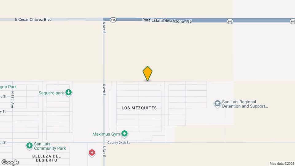 4792 E Udall Ln Map and Location Details