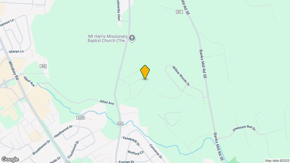 840 Speckled Teal Path Mapa y Detalles de la Ubicación