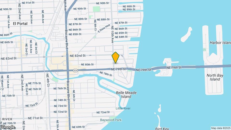 1010-1020 NE 80th St Map and Location Details