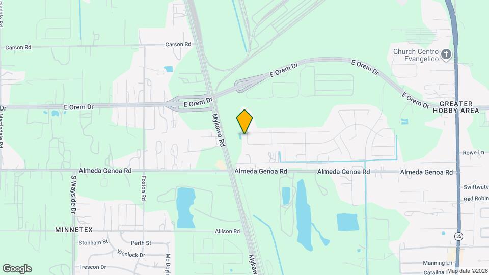 10714 Cashew Run Ln Map and Location Details